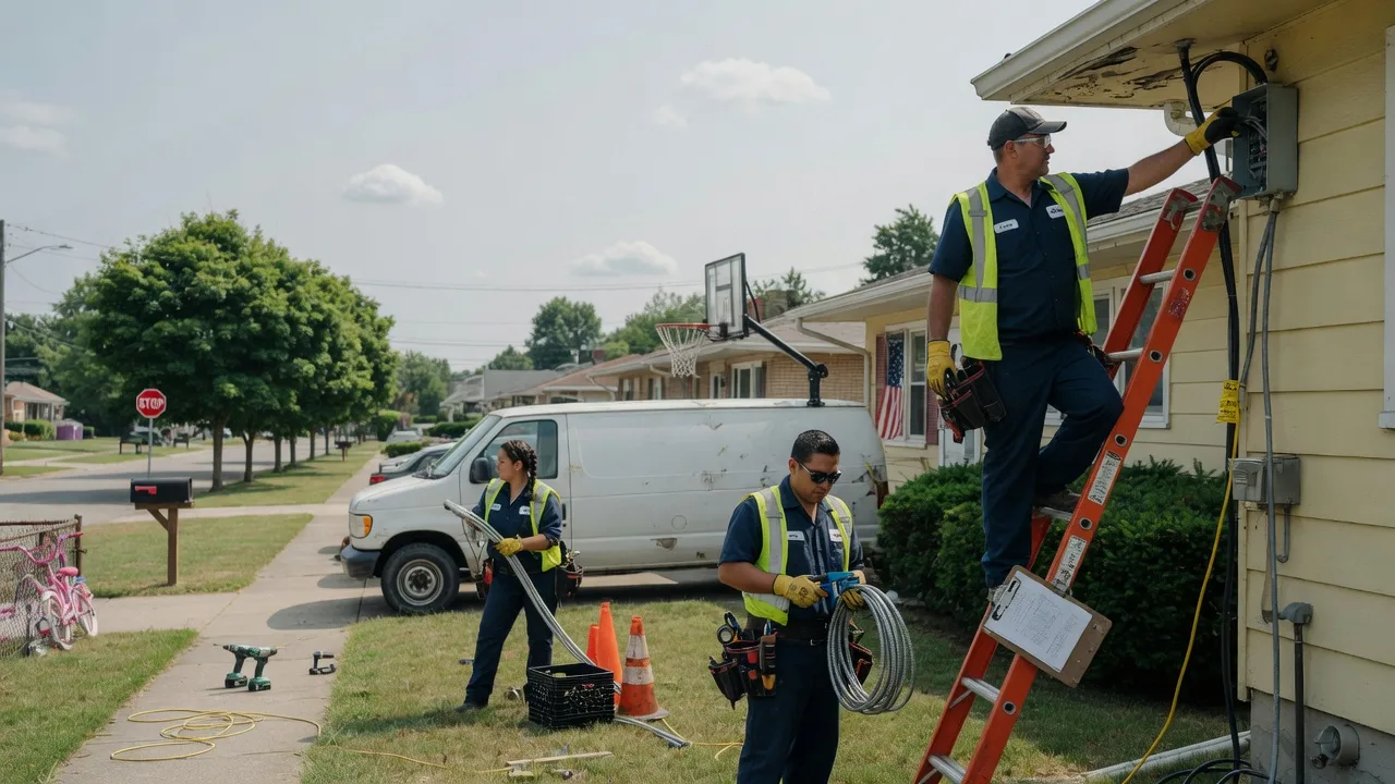 Licensed Electrician in Lawtons, NY near me